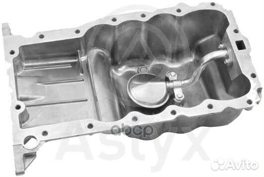 Масляный поддон OPL 1.2/16V AS-203278 aslyx