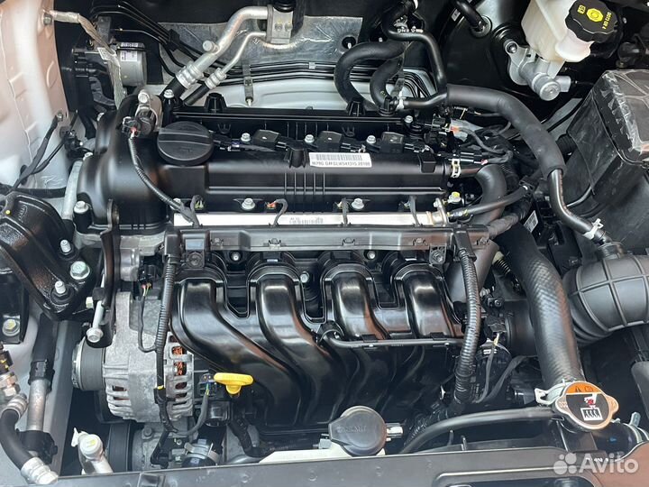 Hyundai Creta 1.6 МТ, 2021, 13 000 км