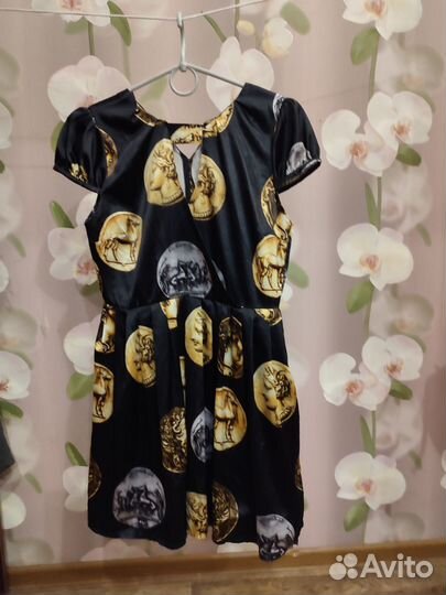 Платье для девочки подростка