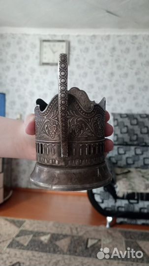 Подстаканники СССР космос