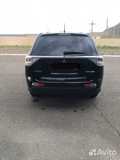Mitsubishi Outlander 2.4 CVT, 2013, 161 000 км