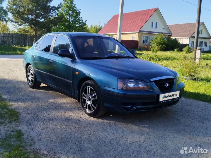 Hyundai Elantra 1.6 МТ, 2004, 290 000 км