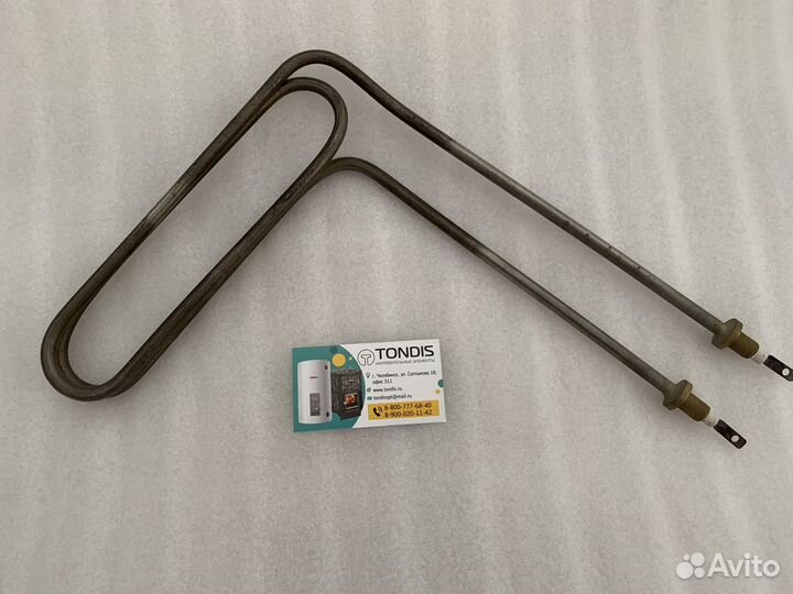 Тэн для парогенератора