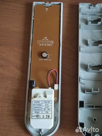 Пульт ду lg 6710V00089A заводной, без батареек