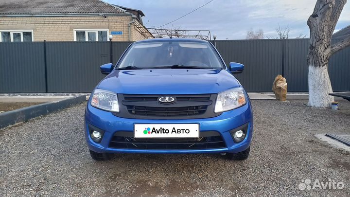 LADA Granta 1.6 МТ, 2018, 143 000 км