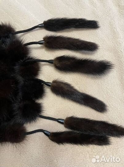 Шарф норковый