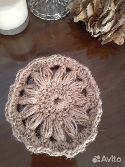 Салфетки вязаные крючком