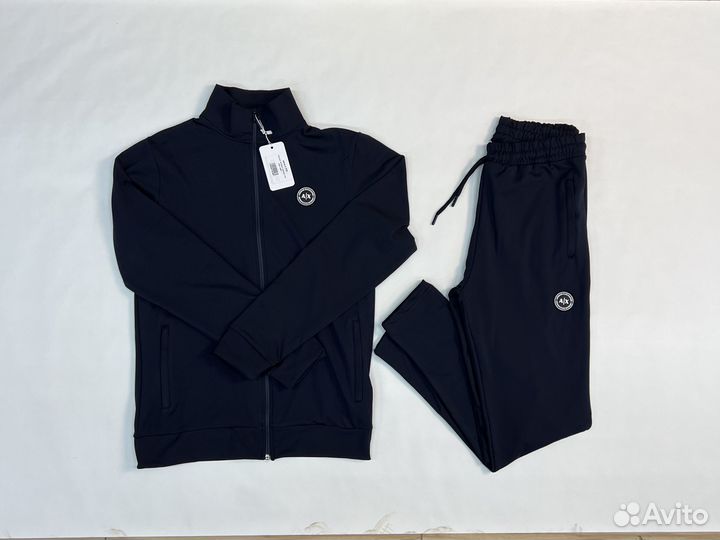 Мужской спортивный костюм Armani синий S