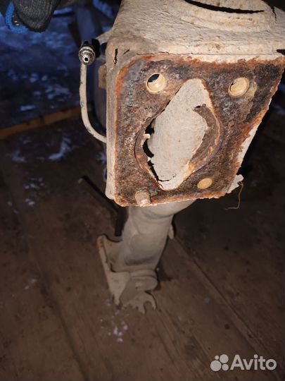 Задняя балка ваз