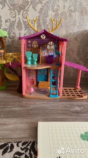 Игровой центр для кукол енхенчималс