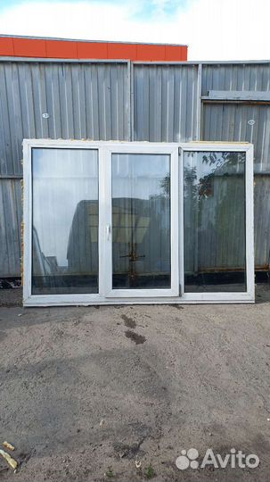 Окна пластиковые бу