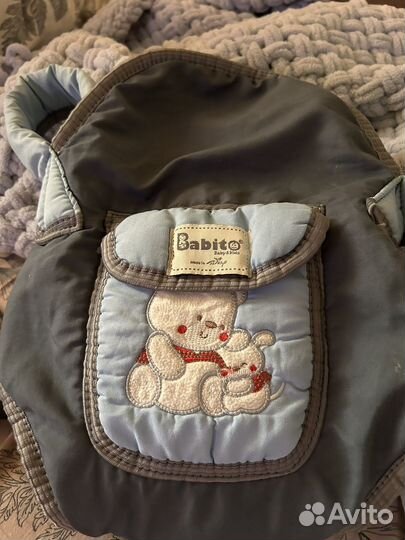 Рюкзак переноска кенгуру