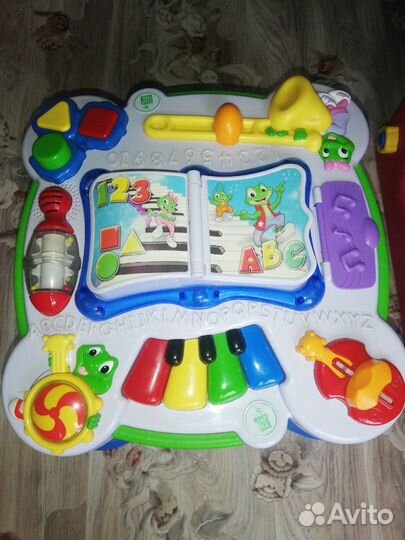 Развивающий столик Leap Frog