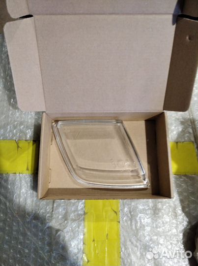 6 Стекло фары противотуманной левое (Россия)