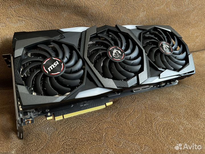 Видеокарта Msi rtx 2080 super gaming x trio