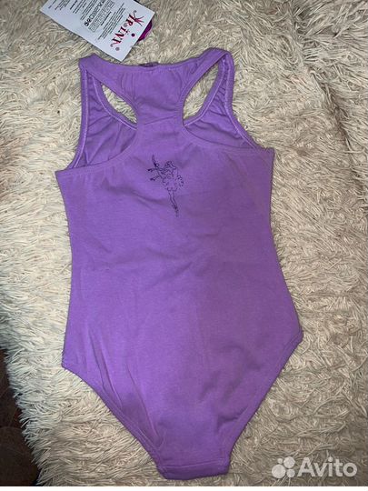 Купальник гимнастический