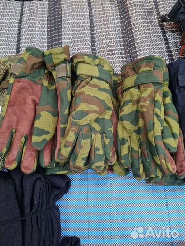 Перчатки зимние армейские