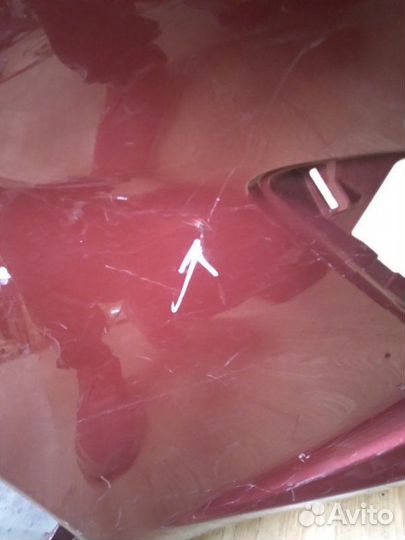 Бампер передний Lexus Nx300 2018(Нв)