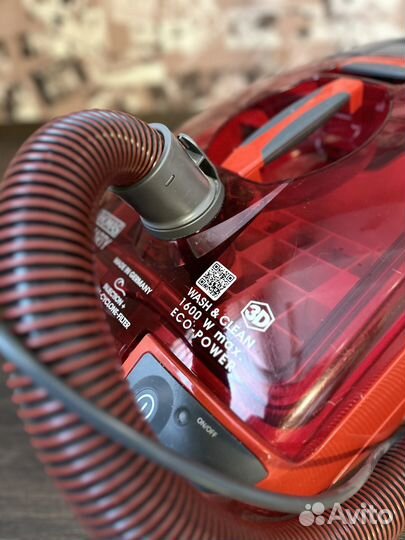 Моющий пылесос thomas Smarty