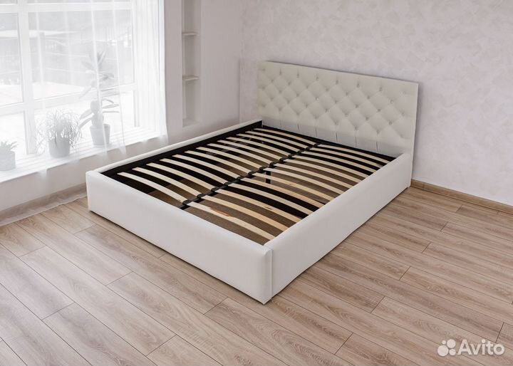 Кровать 140х200 с подъемным механизмом