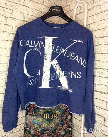 Толстовка Calvin Klein Jeans оригинал