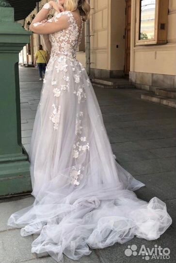 Свадебное платье 40-42
