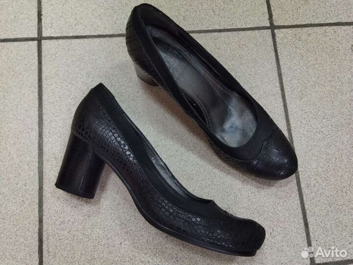Туфли женские 37 размер натуральная кожа