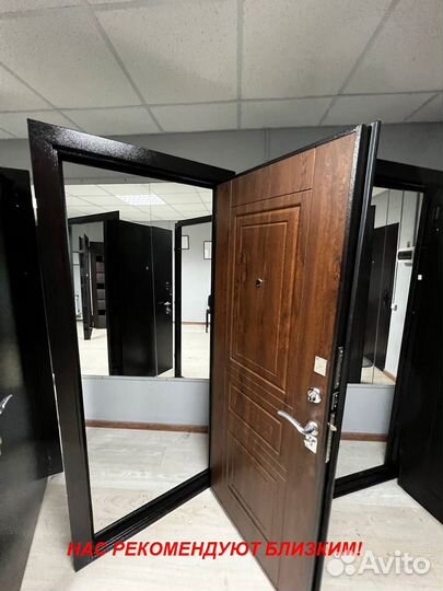 Тёплая дверь входная напрямую с завода