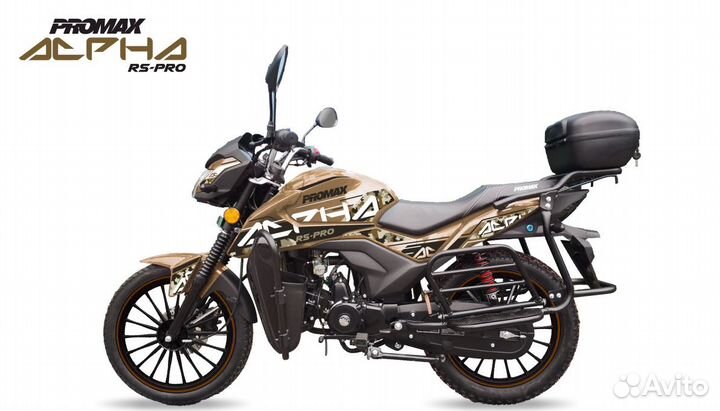 Мопед promax alpha RS-PRO 150 (49)