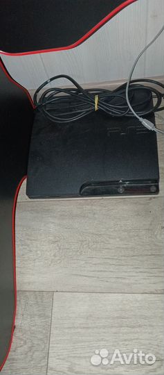 Sony PS3 slim прошитая