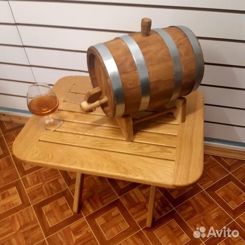 Бочка дубовая 10 л