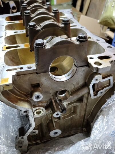 Шорт блок 2,4 G4KE KIA Hyundai