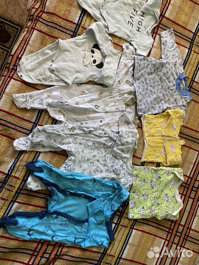 Детские вещи на мальчика