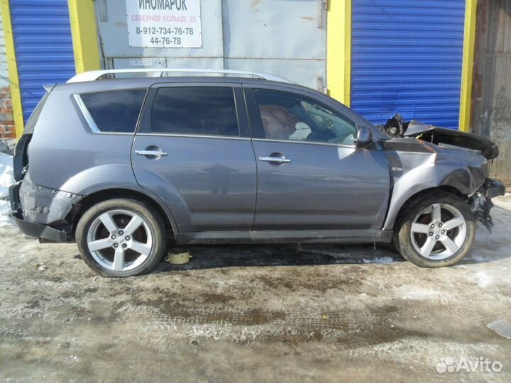 Коллектор впускной Митсубиши аутлендерхл Outlander