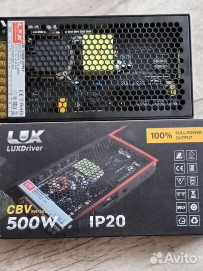 Блок питания 500w и250w для светодиодной 12в