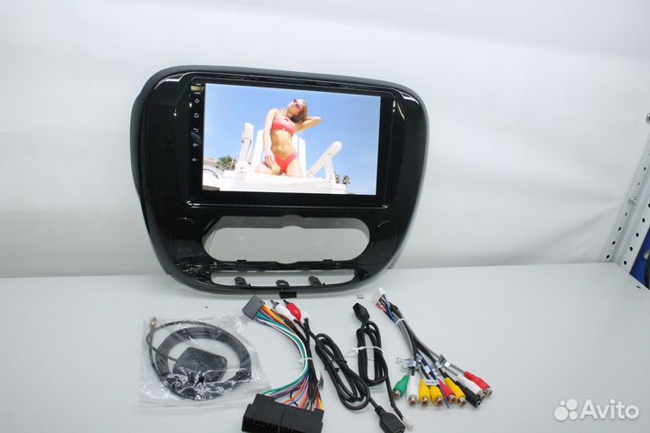 Штатная магнитола Kia Soul