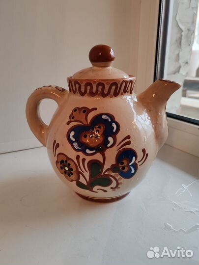 Заварочные чайники СССР. Винтаж