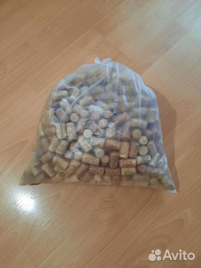 Пробка корковая винная