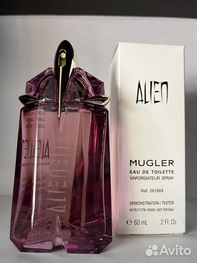Парфюмерия Mugler, Givenchy, Lancome, Hermes