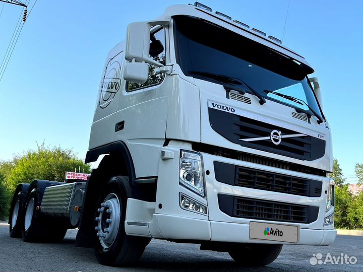 Volvo FM, 2012