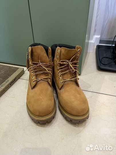 Ботинки зимние Timberland 6 inch premium