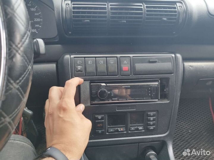 Audi a4 b5 заглушка, переходная рамка магнитолы