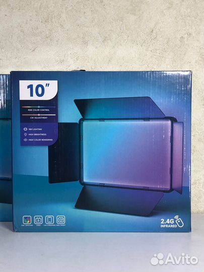 Светодиодный Видеосвет с штативом