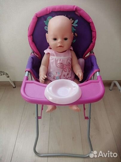 Стульчик для куклы