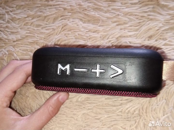 Блютуз колонка