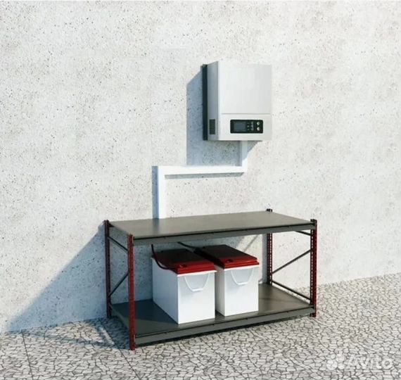 Комплект ибп SMART 4500W с аккумуляторами