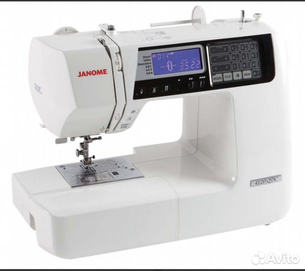 Швейная машина Janome QDC 4120
