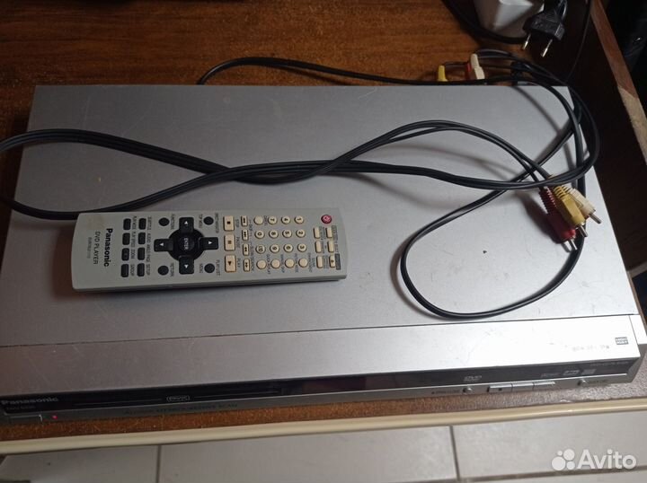 Dvd плеер panasonic