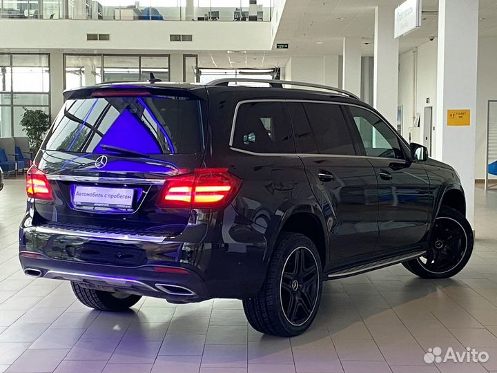 Mercedes-Benz GLS-класс 3.0 AT, 2016, 179 993 км