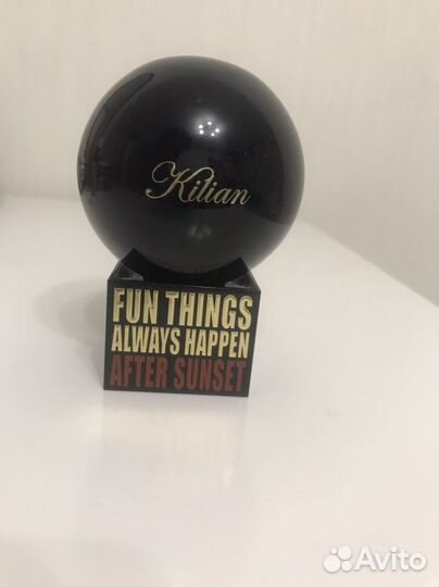 Fun Things Always Happen After Sunset By Kilian